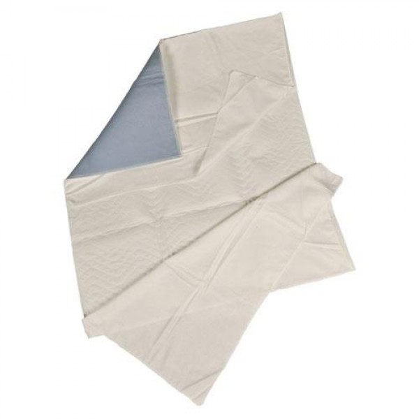 Aleza protectie de pat Abri-Soft lavabila refolosibila cu benzi de fixare 90 x 85 cm, 2500 ml